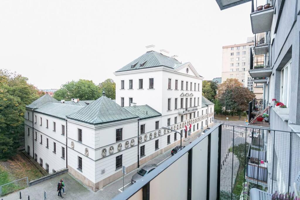 Piekne, Przestronne Mieszkanie Przy Placu Teatralnym. Warszawa Eksteriør bilde